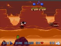 une photo d'Ã©cran de Fantasia sur Sega Megadrive